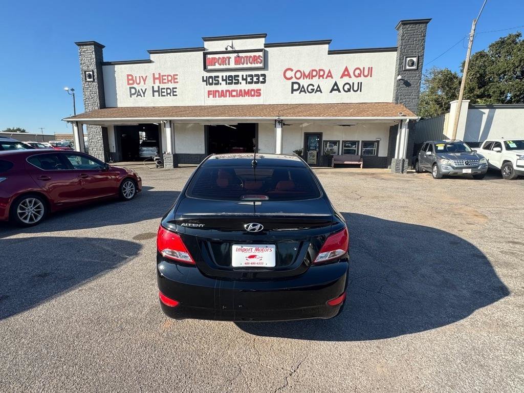 Used 2016 Hyundai Accent SE FWD image 6