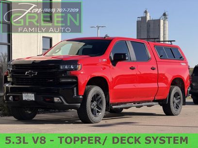 Used 2019 Chevrolet Silverado 1500 LT Trail Boss