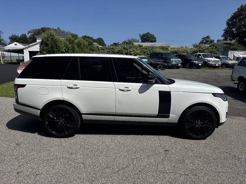 Used 2018 Land Rover Range Rover HSE AWD/4WD image 10