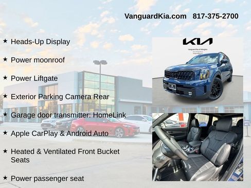 Certified 2025 Kia Telluride SX Prestige X-Line AWD/4WD image 12