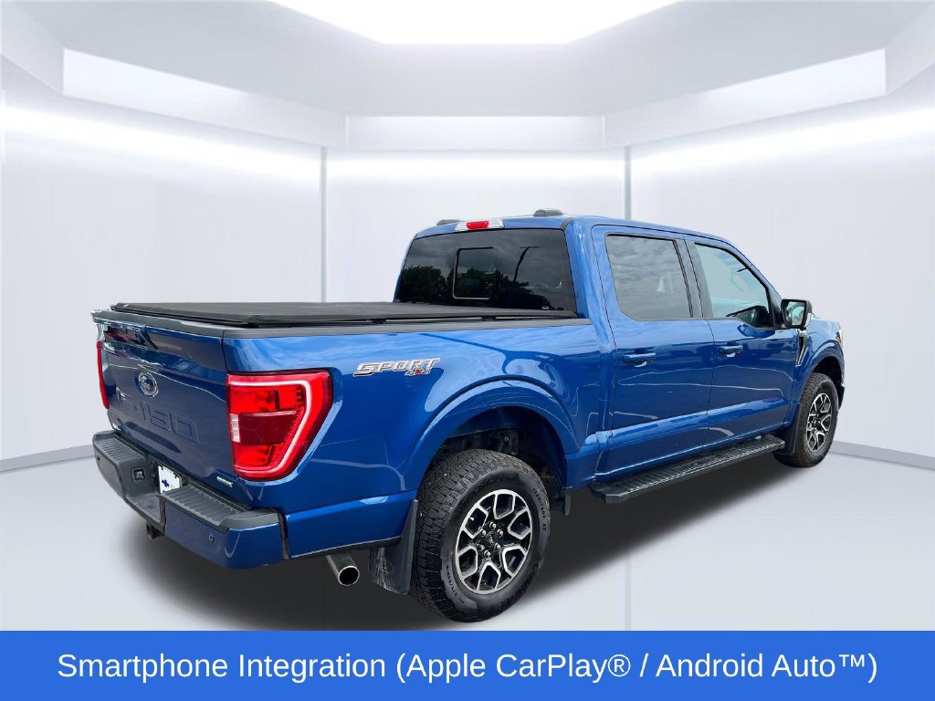 Used 2023 Ford F150 XLT w/ Equipment Group 302A High AWD/4WD image 6