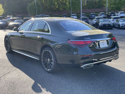 New 2026 Mercedes-Benz S 580 4MATIC Sedan image 11