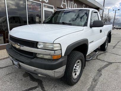 Used 2002 Chevrolet Silverado 2500 2WD Regular Cab