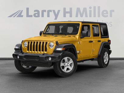 Used 2021 Jeep Wrangler Unlimited Sport