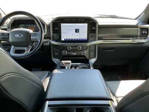 Used 2021 Ford F150 Lariat w/ Max Trailer Tow Package AWD/4WD image 12