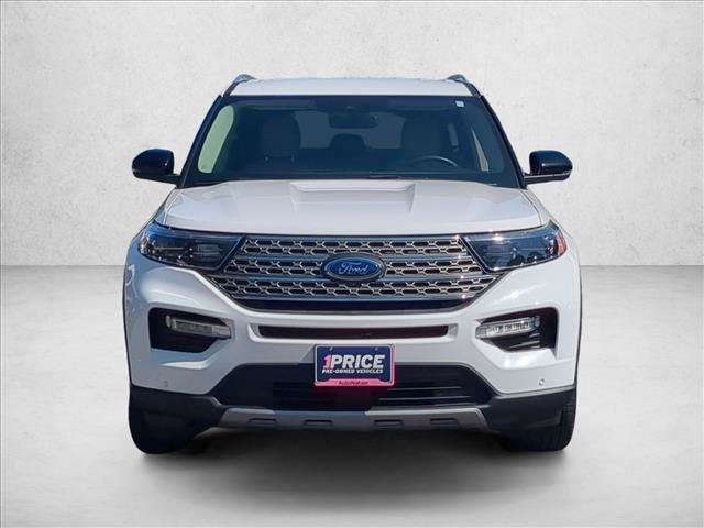 Certified 2021 Ford Explorer Limited w/ Equipment Group 301A RWD image 2