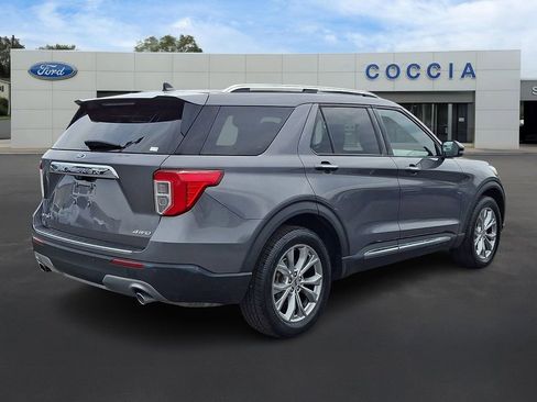 Certified 2021 Ford Explorer Limited w/ Equipment Group 301A image 4