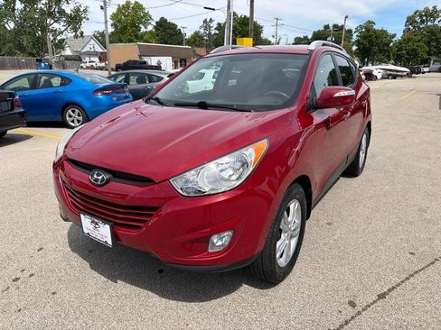 Used 2013 Hyundai Tucson GLS FWD image 4