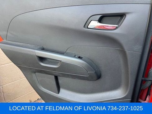 Used 2012 Chevrolet Sonic LTZ image 22