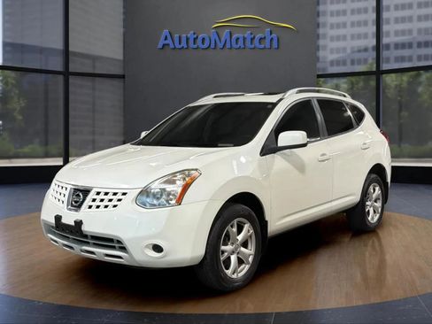 Used 2009 Nissan Rogue SL w/ Moonroof Pkg FWD image 3