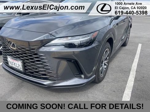Used 2025 Lexus RX 350 Premium w/ Accessory Package (Z1) FWD image 1