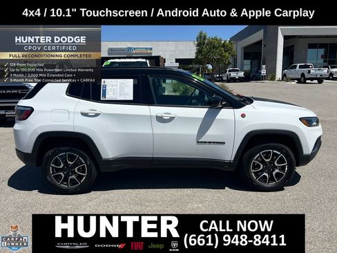 Certified 2025 Jeep Compass Trailhawk AWD/4WD image 8