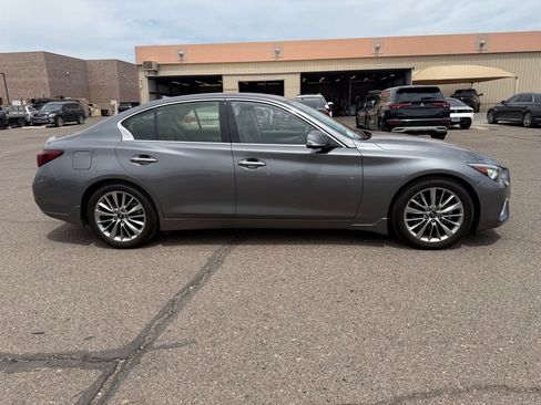 Certified 2023 INFINITI Q50 Luxe w/ Cargo Package RWD image 4