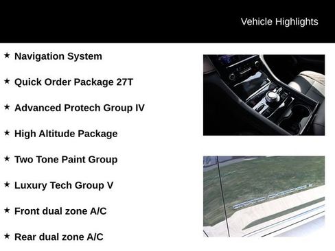 Used 2025 Jeep Grand Cherokee Summit w/ Advanced Protech Group IV AWD/4WD image 4