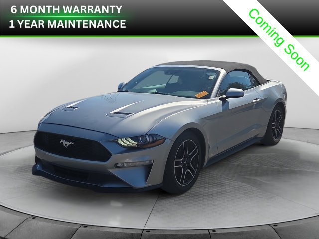 Used 2021 Ford Mustang Premium RWD image 1
