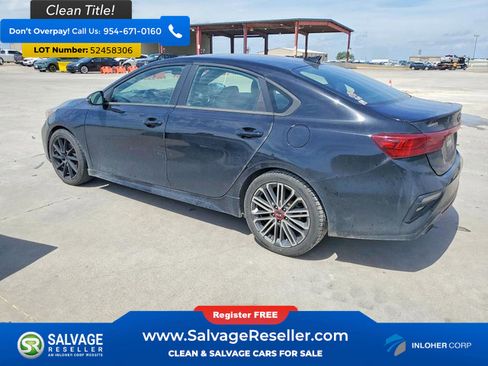 Used 2021 Kia Forte GT w/ GT2 Package FWD image 3