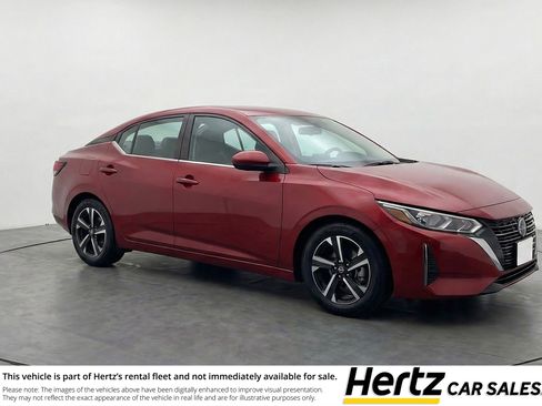 Used 2025 Nissan Sentra SV FWD image 1