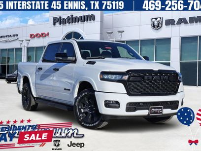 New 2026 RAM 1500 Lone Star