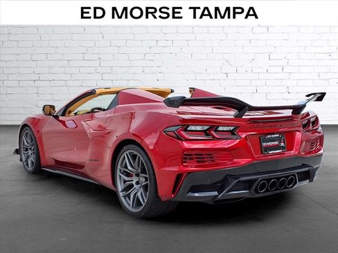 Used 2025 Chevrolet Corvette Z06 w/ Stealth Interior Trim Package RWD image 3