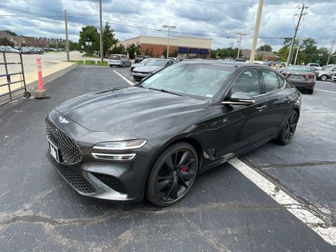 Used 2023 Genesis G70 3.3T w/ Sport Prestige Package AWD/4WD image 3