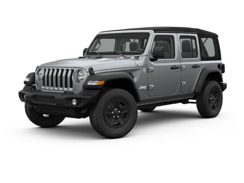 Used 2018 Jeep Wrangler Unlimited Sport S image 1