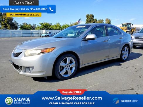 Used 2010 Acura TSX Sedan FWD image 1