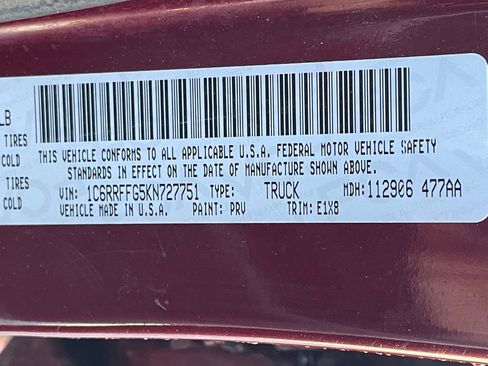 Used 2019 RAM 1500 Big Horn image 30