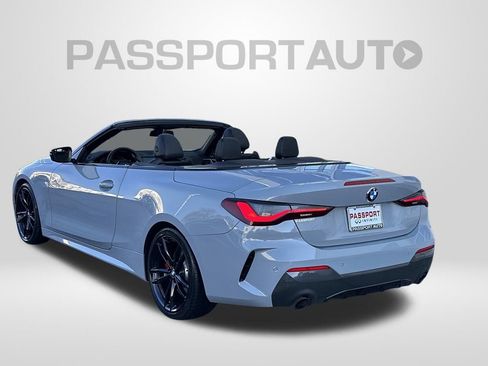 Used 2023 BMW 430i Convertible w/ M Sport Package RWD image 2