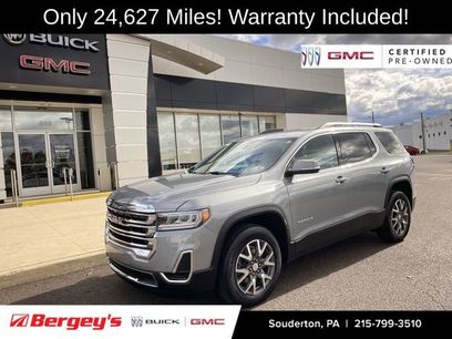 Certified 2023 GMC Acadia SLE w/ Driver Convenience Package