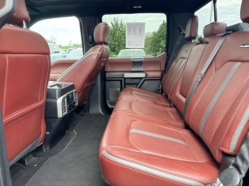 Used 2019 Ford F150 Platinum w/ Technology Package AWD/4WD image 24