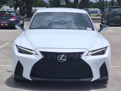Used 2021 Lexus IS 350 F Sport w/ Accessory Package RWD image 8