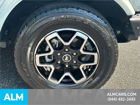 Used 2022 Ford Bronco Outer Banks AWD/4WD image 14