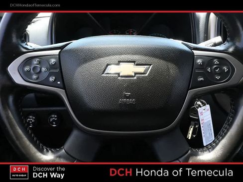 Used 2021 Chevrolet Colorado Z71 w/ Z71 Midnight Edition AWD/4WD image 12