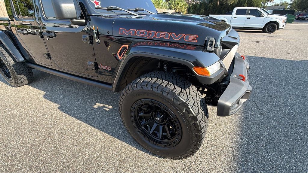 Used 2022 Jeep Gladiator Mojave w/ Trailer Tow Package AWD/4WD image 10