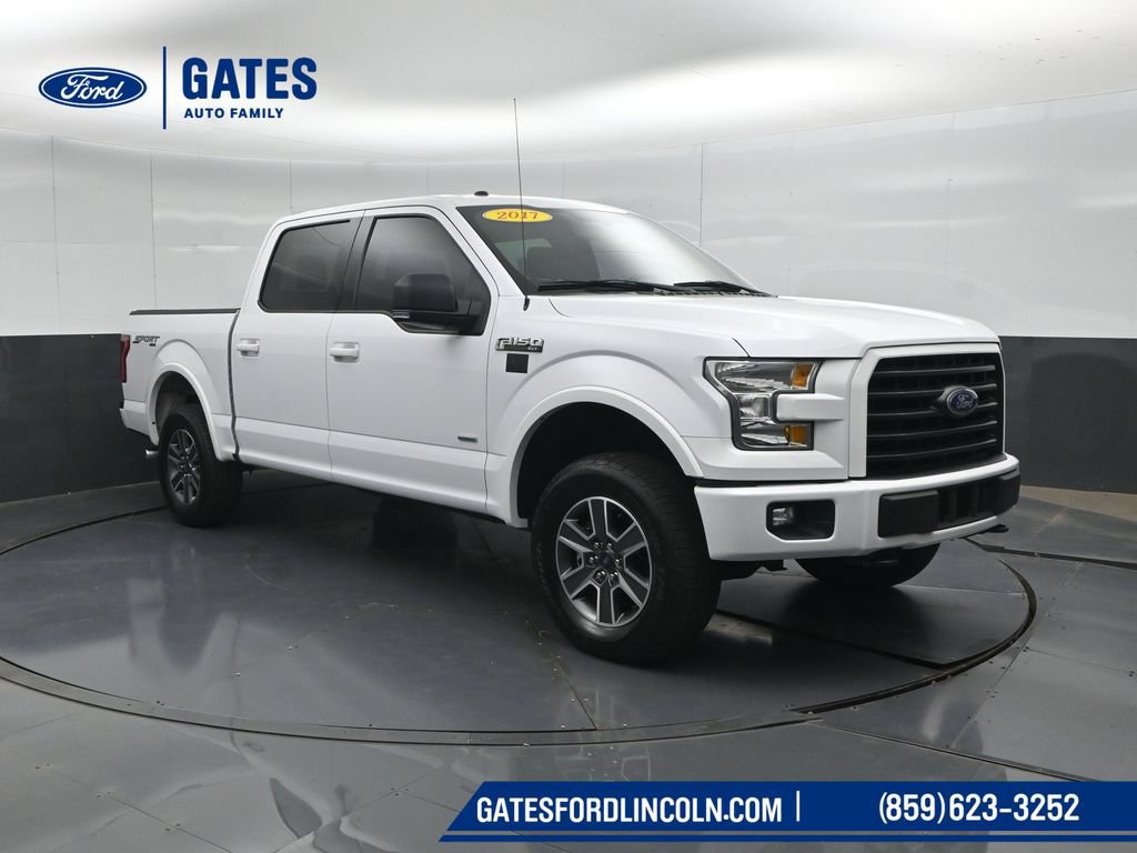 Used 2017 Ford F150 XLT w/ Equipment Group 302A Luxury AWD/4WD image 4