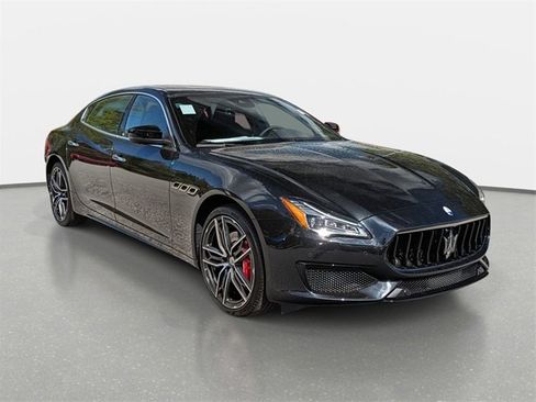 Used 2024 Maserati Quattroporte Modena Ultima Q4 image 3