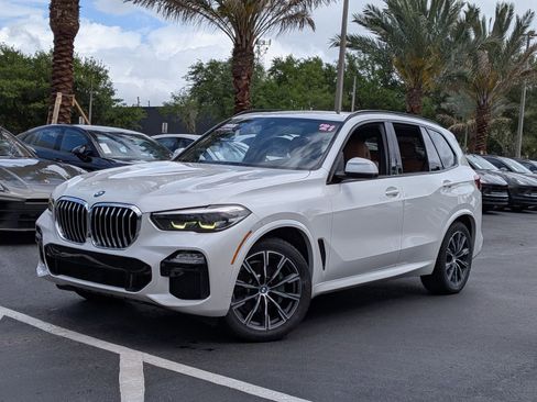 Used 2021 BMW X5 sDrive40i w/ M Sport Package RWD image 1