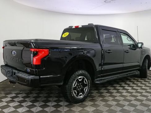 Used 2022 Ford F150 Lightning XLT w/ Tow Technology Package AWD/4WD image 11