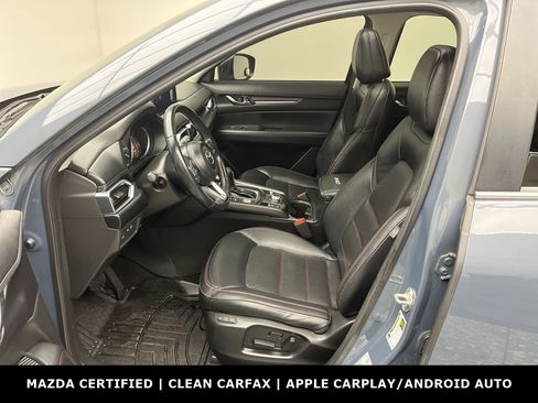 Certified 2021 MAZDA CX-5 Carbon Edition image 3
