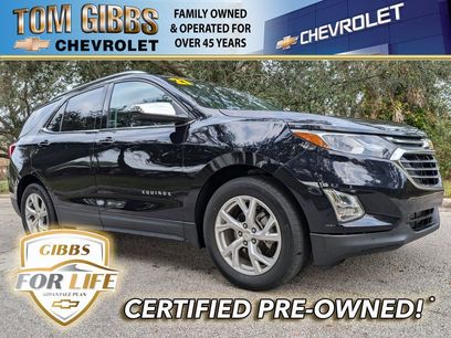 Used 2021 Chevrolet Equinox Premier