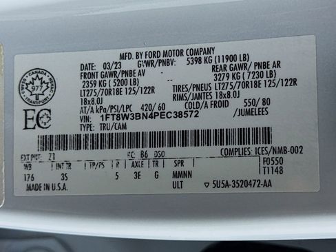 Used 2023 Ford F350 XLT w/ 360-Degree Camera Package image 30