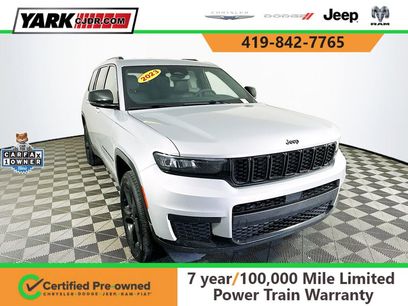 Certified 2023 Jeep Grand Cherokee L Laredo