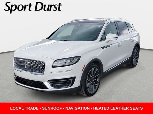 Used 2020 Lincoln Nautilus Reserve w/ Equipment Group 202A AWD/4WD image 1
