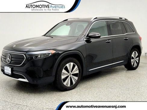 Used 2023 Mercedes-Benz EQB 300 4MATIC w/ Exclusive Package image 1