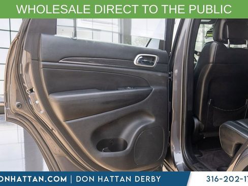 Used 2015 Jeep Grand Cherokee High Altitude RWD image 22