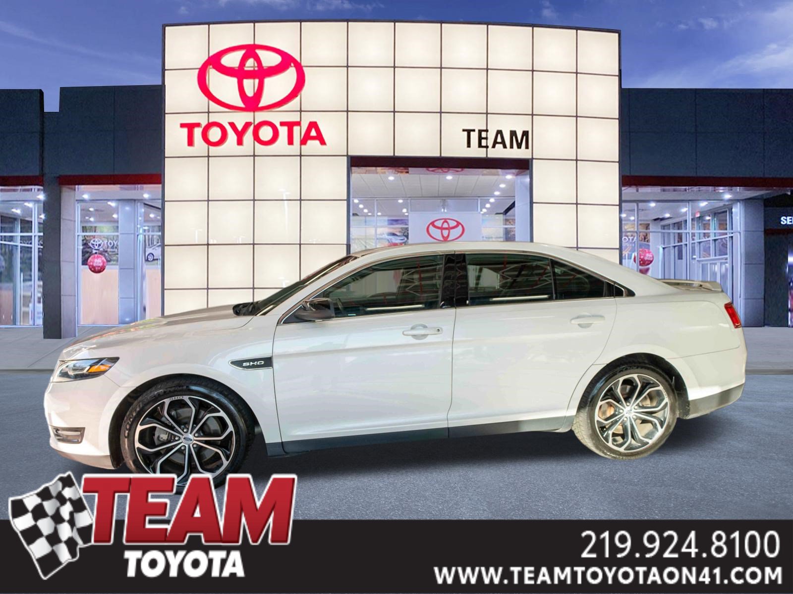 Used 2018 Ford Taurus SHO AWD/4WD image 1