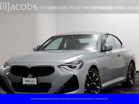 Certified 2025 BMW 230i xDrive Coupe w/ M Sport Package image 1
