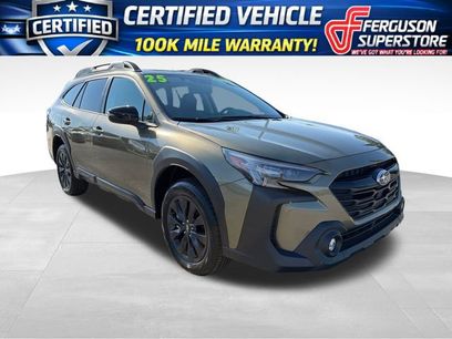 Used 2025 Subaru Outback Onyx Edition