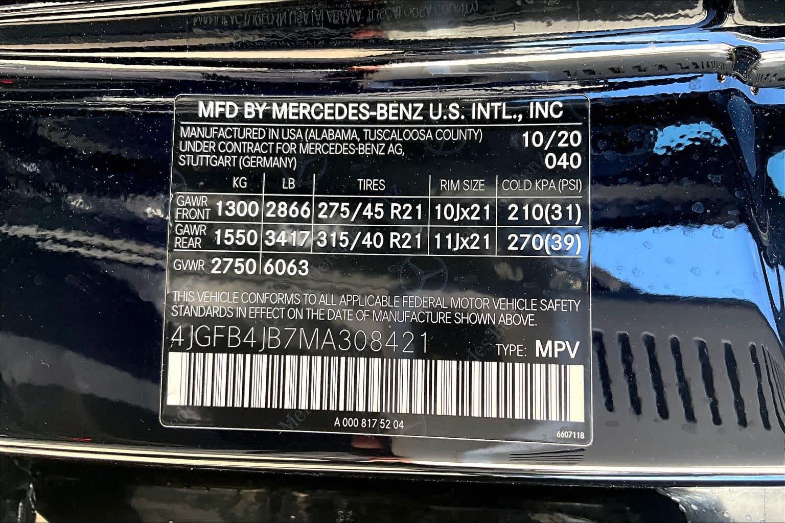 Used 2021 Mercedes-Benz GLE 350 w/ Premium Package image 37