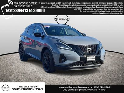 Used 2024 Nissan Murano SV w/ SV Midnight Edition Package